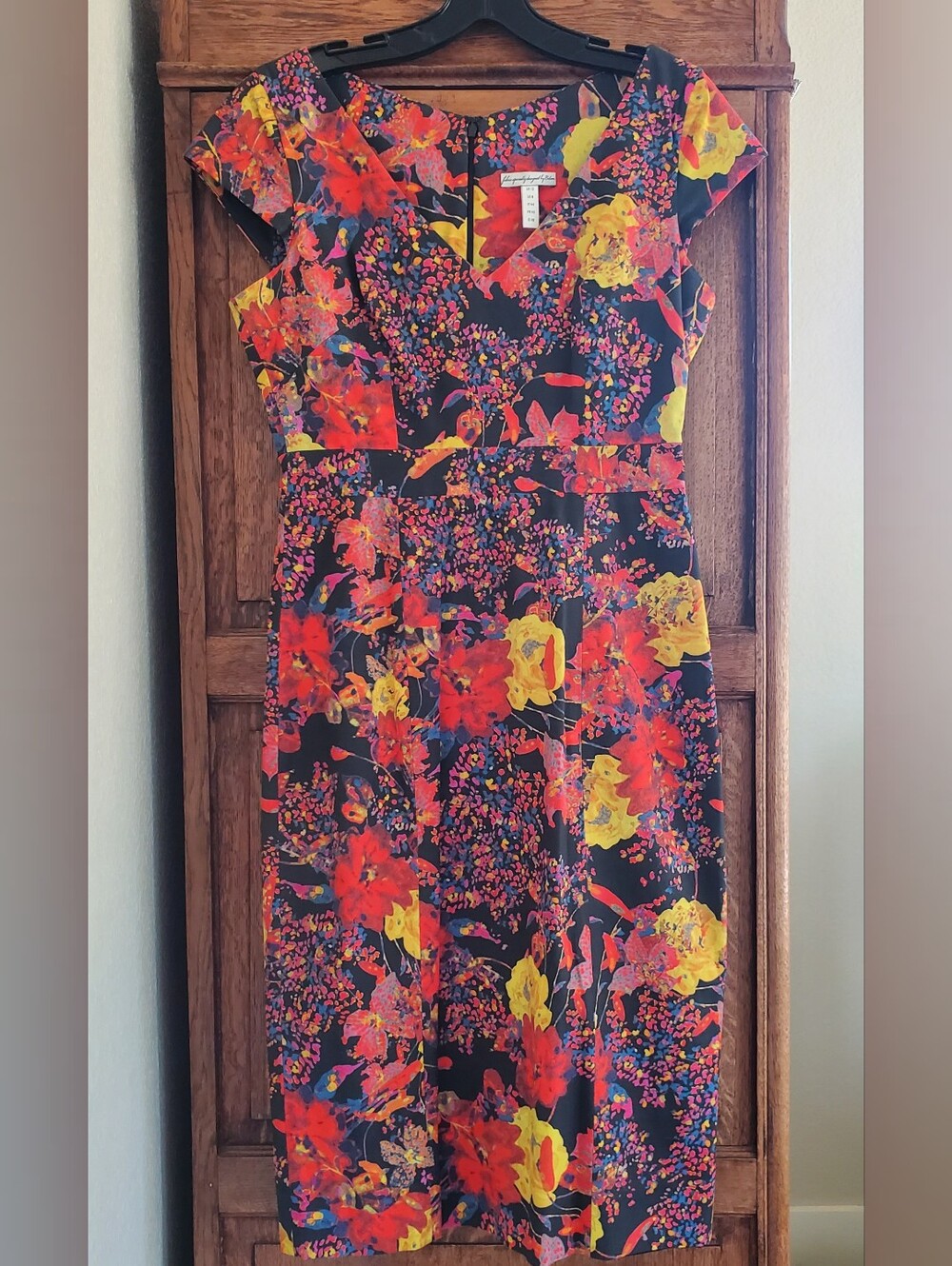 ERDEM "Marion" STRUCTURED BODYCON MIDI SHEATH DRESS US 8 NWOT